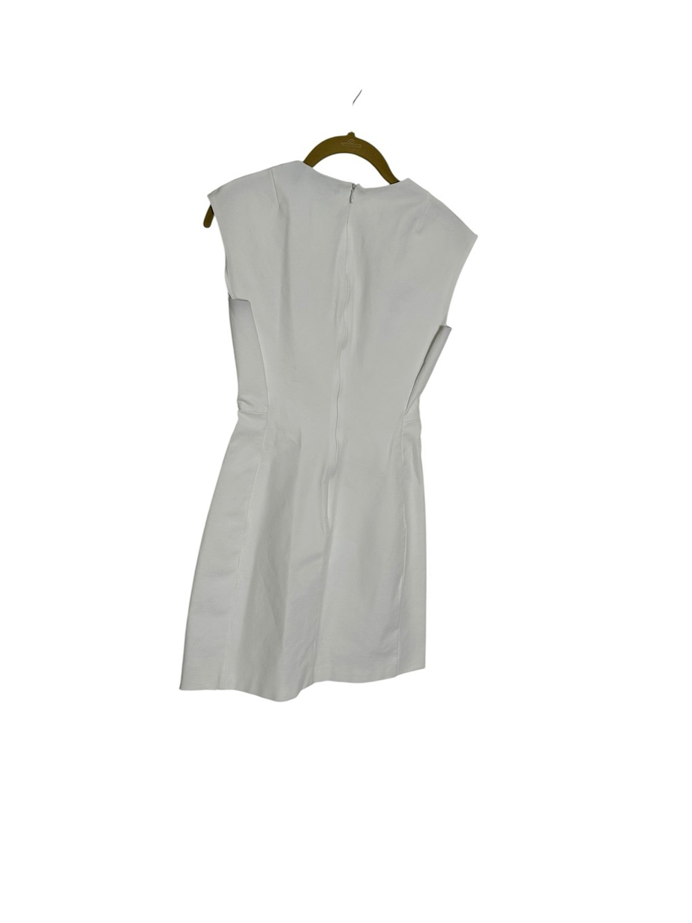 Theory Sleeveless White Shift Dress 00 Minimalistic Business - Picture 4 of 4